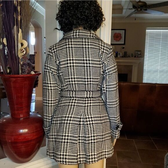 ♥️♥️ HP ❤❤ BCX PLAID COAT - Picture 2 of 12